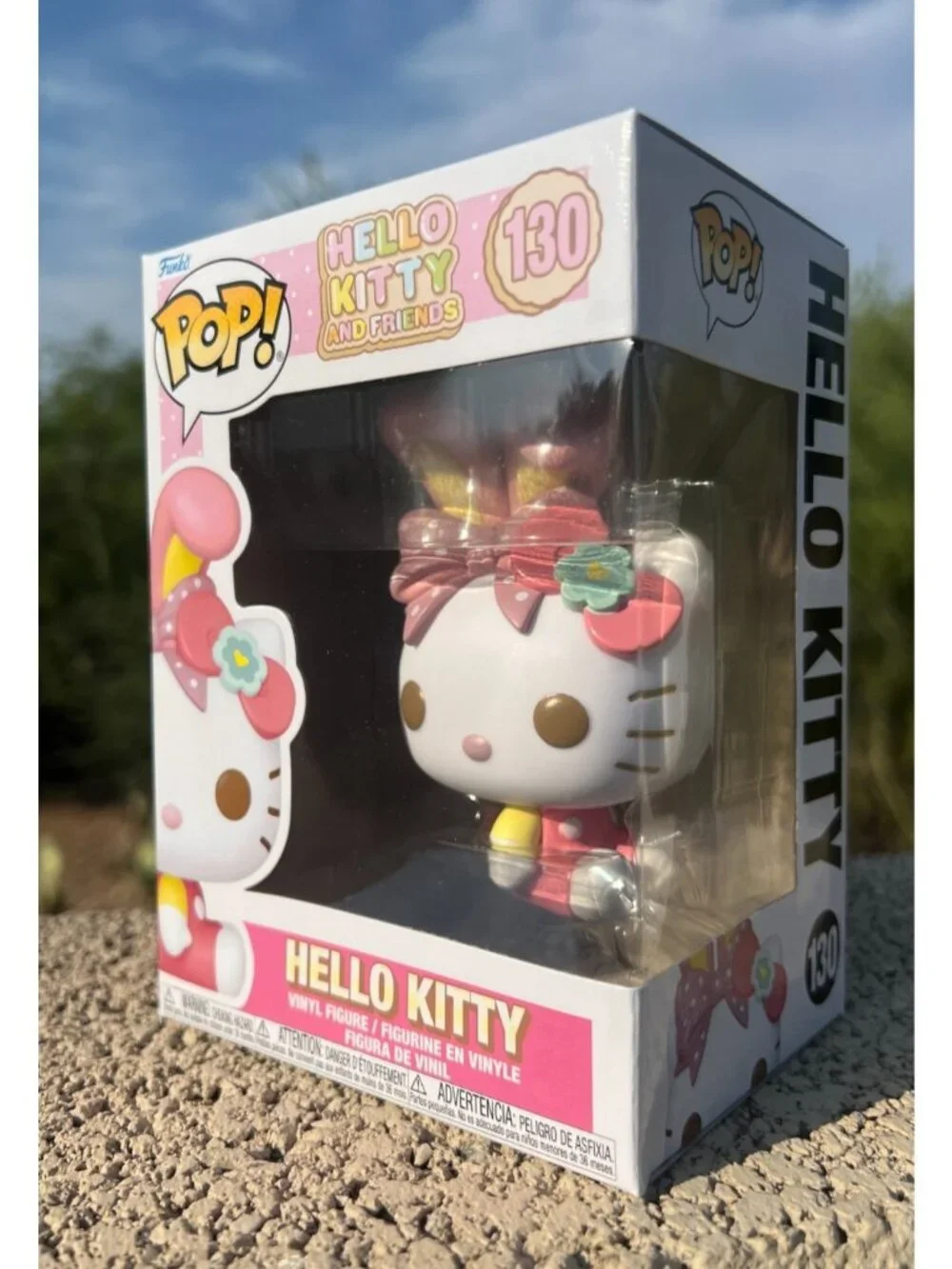 Funko Pop Hello Kitty and Friends - Hello Kitty (#130, NEW)